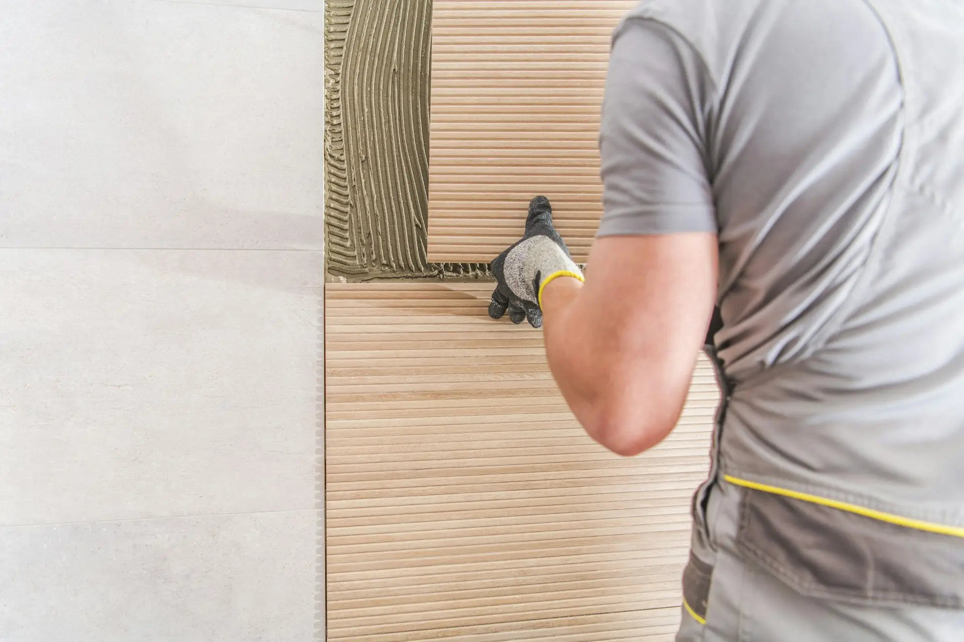 Installing Modern Bathroom Tiles